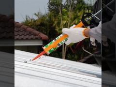 Độ ổn định cao Silicone chất keo kính trung tính tùy chỉnh cho tấm thép nhựa