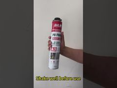 Ứng dụng của bọt PU (bọt polyurethane) trong việc trám khe và bịt lỗ