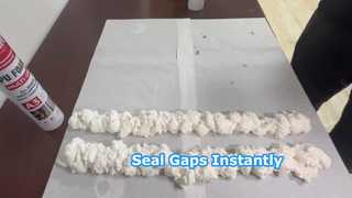 Chất bịt kín bọt Polyurethane PU đa năng BILIN A3