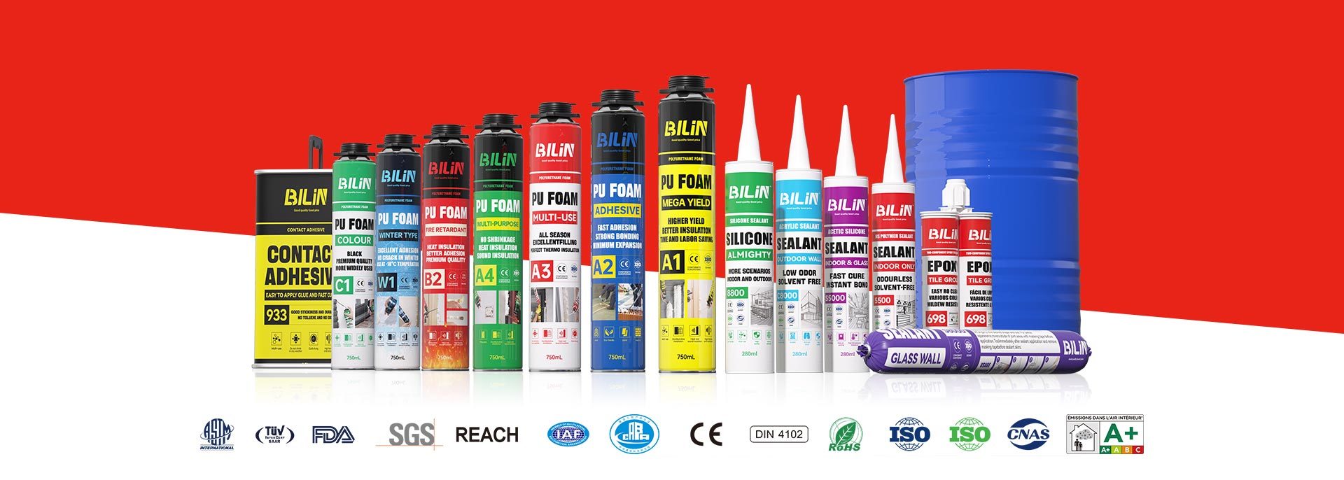 chất lượng Keo silicone Acetoxy nhà máy sản xuất