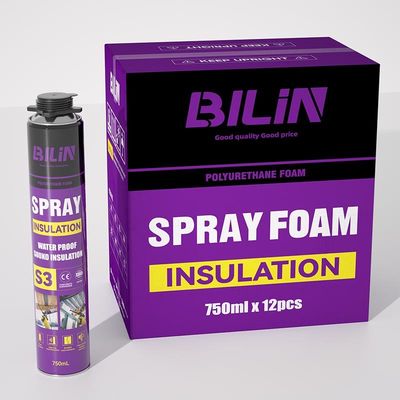 Green Health OEM Waterproof ECO Flexible Spray Foam Insulation Sealant Liquid PU Foam Adhesive Polyurethane Foam