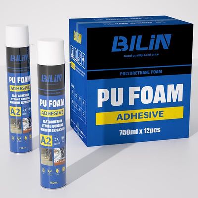 Polyurethane Manufacturer Fireproof Pu Foam Insulation Polyurethane Foam Spray for Windows and Doors