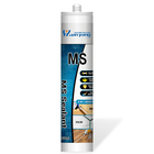 300ml 590ml Ms Polymer Silicone màu trắng Đen trung tính Chất bịt kín vệ sinh chống thời tiết