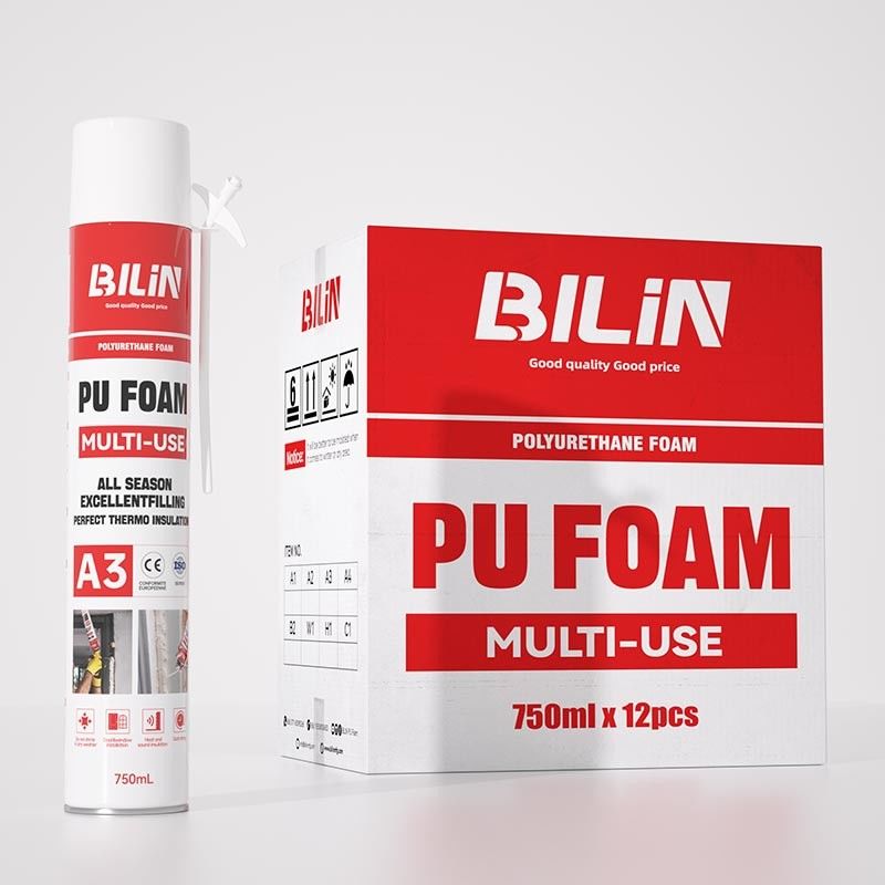 OEM Polyurethane PU Foam Spray chống thời tiết cho cài đặt cửa