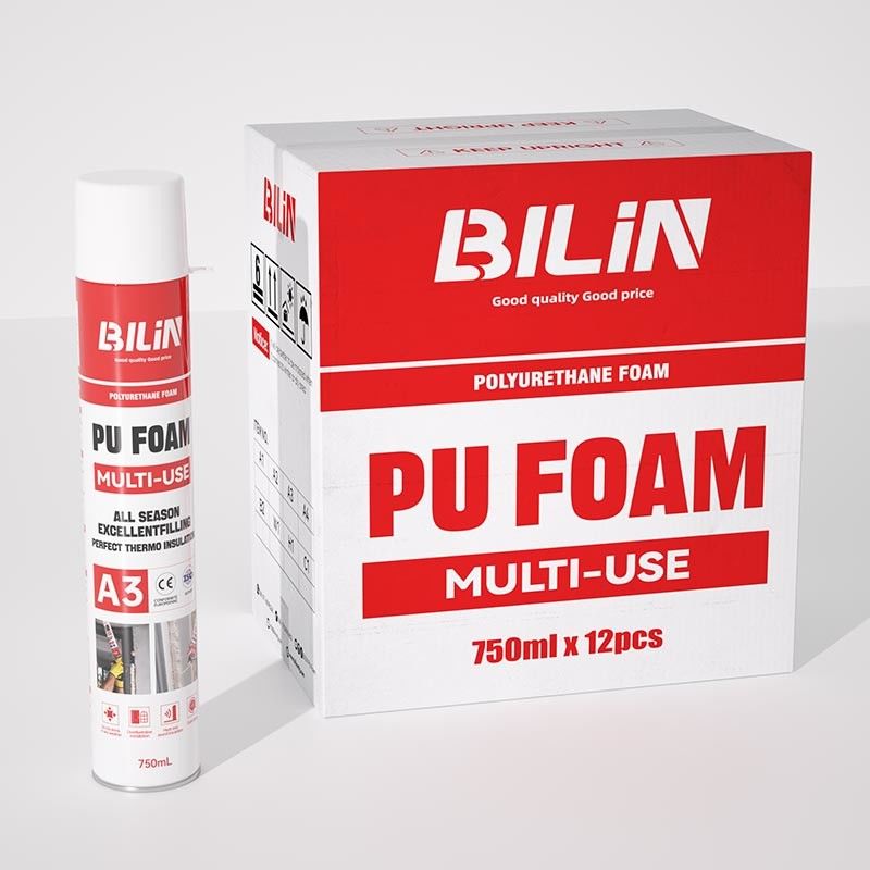 Phong cách đa năng tất cả các mục đích Pu bọt chống thời tiết cho xây dựng và làm việc gỗ