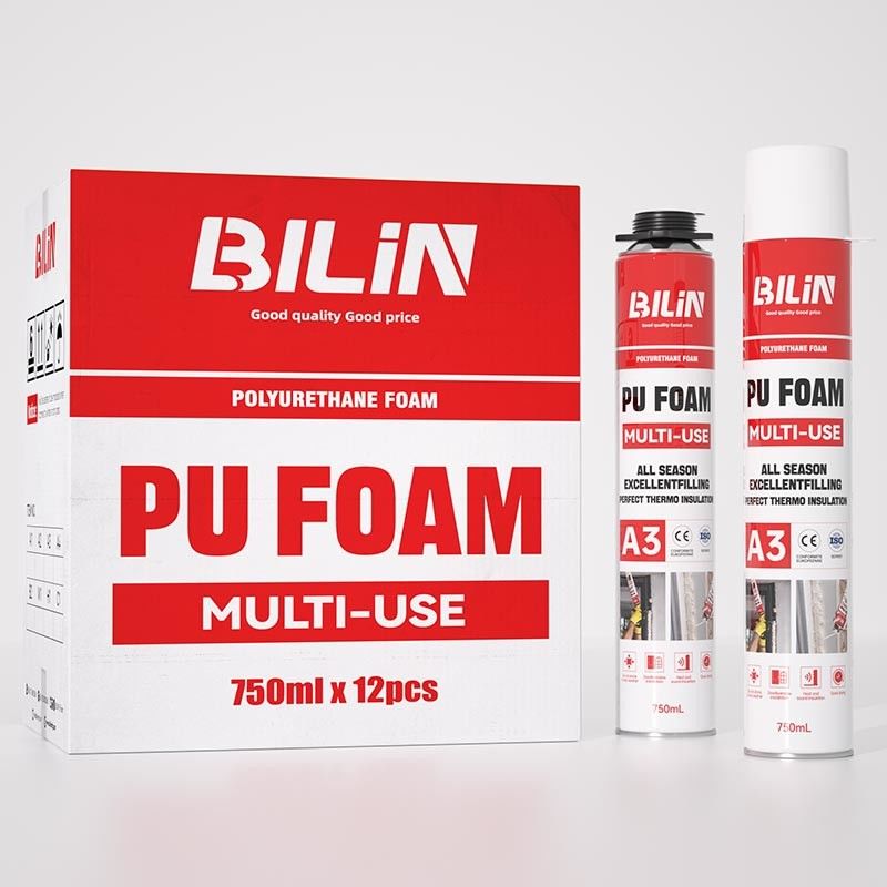 Cửa và cửa sổ đa mục đích PU bọt dễ sử dụng Polyurethane bọt xịt