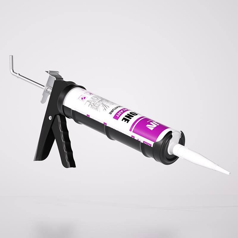 Phòng chống tia UV Acetoxy silicone Sealant Acetic Acid Cure silicone cho cửa sổ và cửa