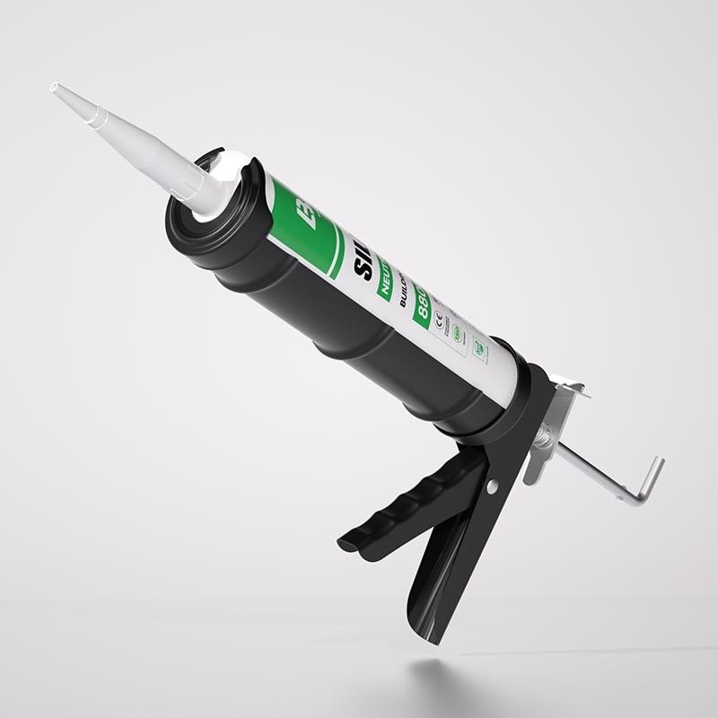 Thiết kế trang trí trung tính Cure silicone Sealant khô nhanh minh bạch chống nấm mốc cho xây dựng