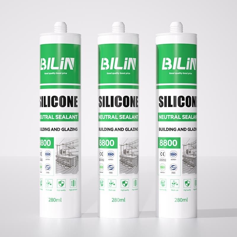 Chất niêm phong silicone trung tính chống thời tiết Chất niêm phong silicone trung tính cho xây dựng và đóng gói