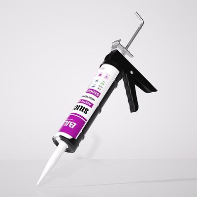 100% Silicone Adhesives & Sealants Manufacturer Clear silicone transparent Acetoxy Acid Acetic Cure Silicone Sealant for Glass