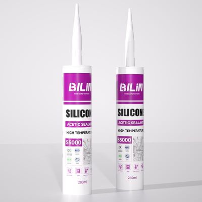 RTV Acetic Sealant Acetoxy Acid Adhesive General Purpose GP Silicone Sealant for Glass