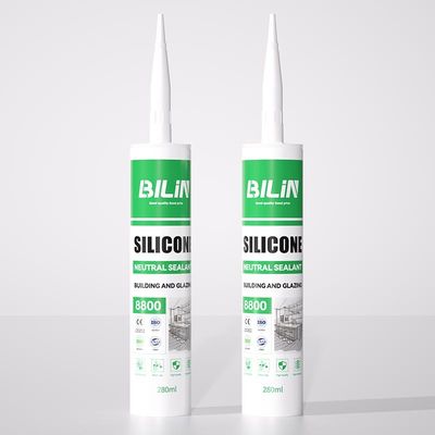 Structural Glazing Silicone Sealant Weatherproof Glass Stone Construction Neutral Silicone Sealant