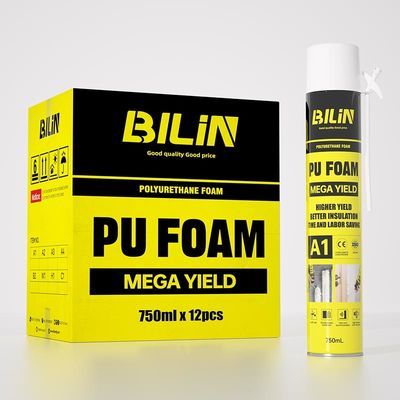 Độ dày đặc cao Poly Urethane Spray Waterproofing tùy chỉnh để lắp đặt