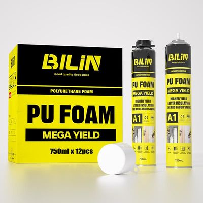Sử dụng đa năng suất cao mở rộng bọt Polyurethane Pu bọt phun tùy chỉnh