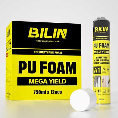 Tương thích với môi trường sản lượng cao mở rộng bọt làm cứng nhanh cho khớp niêm phong và lấp đầy