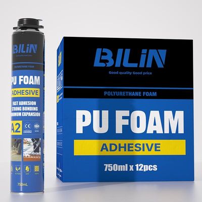 Glu polyurethane bột bọt PU thân thiện với môi trường để niêm phong xây dựng