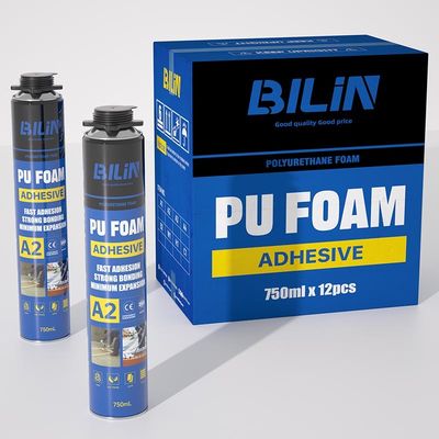 Chất dính bọt polyurethane cường độ cao Kháng nhiệt độ phun