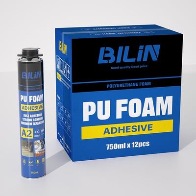 Một thành phần Polyurethane Foam Adhesive Spray Long Lasting Fast Dry