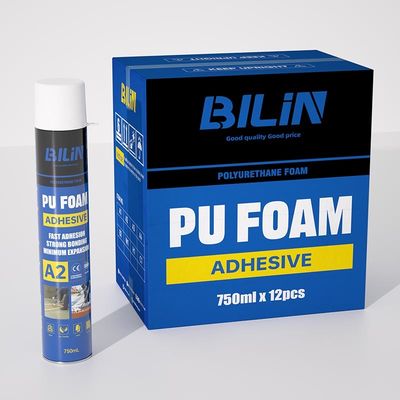 Multi Use Adhesive Polyurethane Foam thuận tiện tùy chỉnh cho xây dựng