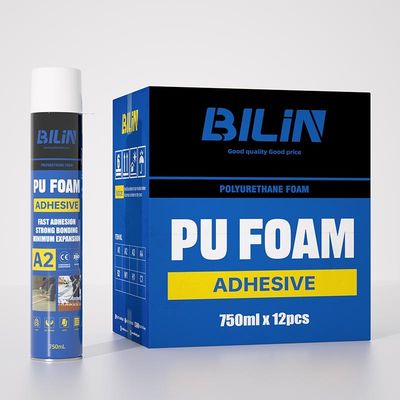 Áp dính công nghiệp PU Foam Packaging Bonding Expandable Polyurethane Foam