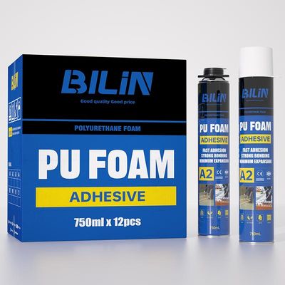 Xốp polyurethane dính cao mở rộng cho xây dựng và xây dựng