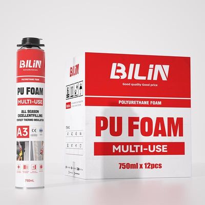 BILIN A3 Multi-purpose polyurethane Foam Độ ổn định cao Không co lại