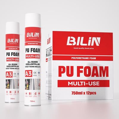 Xây dựng Multi-purpose PU Foam Moldproof Polyurethane Spray Foam