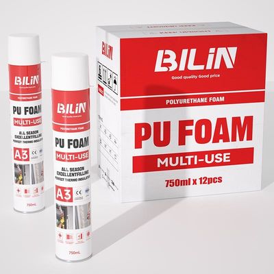 Môi trường thân thiện đa dụng PU bọt niêm phong chống hóa học cho tường và mái nhà