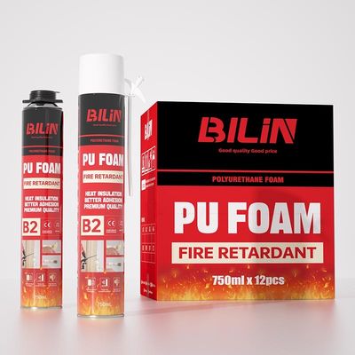 750ml Mục đích chung PU Foam Khử âm thanh Không co lại chống thời tiết