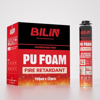 Ống bốc PU chống cháy công nghiệp Ống bốc PU chống cháy cửa sổ cài đặt