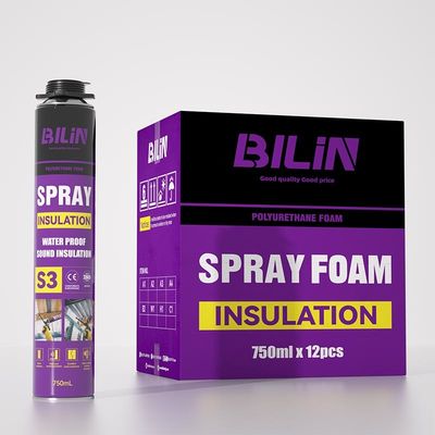 BILIN S3 phun PU bọt chống ẩm phun polyurethane bọt tùy chỉnh