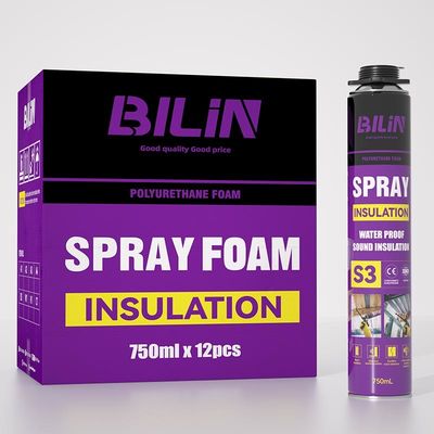 Tấm polyurethane chống cháy tùy chỉnh 750ml đa chức năng cho xây dựng