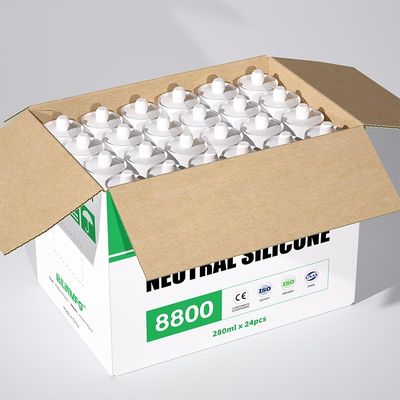 Độ đàn hồi cao Mục đích tổng quát silicone Sealant chống nấm mốc chống nước silicone Sealant