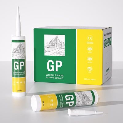 Một thành phần GP Silicone Sealant 280ml Silicone Sealant mục đích chung