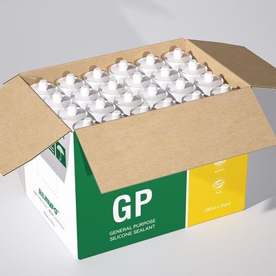 280ml Chất kín silicone acetic trung tính chống co lại gia dụng Không độc hại