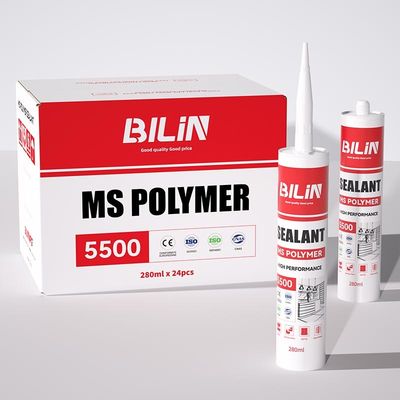 High Tack Long Lasting MS Adhesive Sealant Dễ áp dụng Và Chữa nhanh