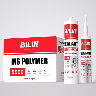 Mùi thấp Ms Polymer Adhesive Zero Shrinkage Paintable Alkali Resistant
