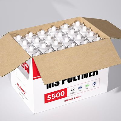 Khô nhanh MS Polymer Sealant Waterproof Ms Polymer Adhesive Không co lại