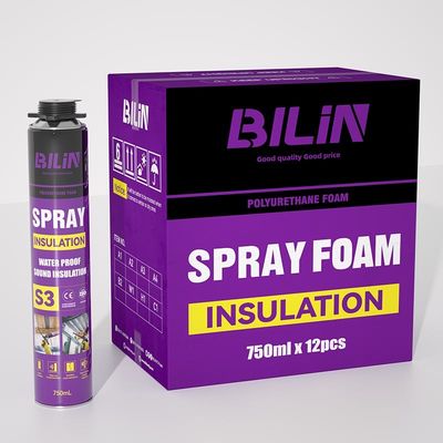 Khả năng chống cháy Xây dựng phun Pu bọt nấm chống nấm mốc
