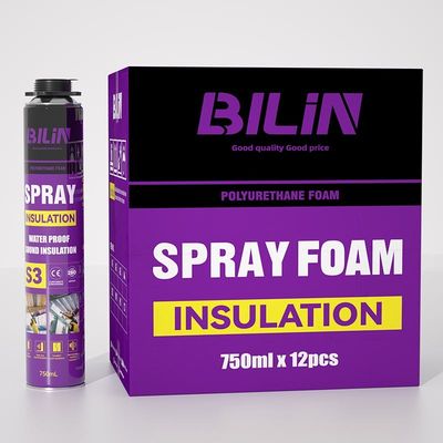 Sơn mở rộng polyurethane bọt phun ổn định cho sử dụng lâu dài