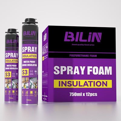 Insulation Polyurethane Foam Expanding Foam Expanding One Component PU Foam Spray