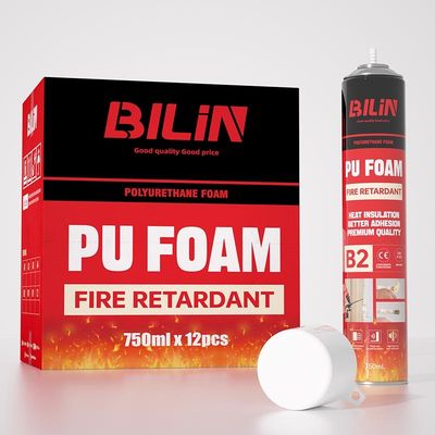 Ống khô nhanh chống cháy PU Foam Phần đồ nội thất chống cháy PU