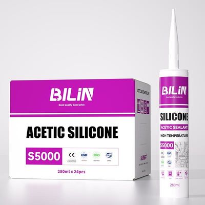 280ml Silicone Sealant mục đích chung chống mưa cho cửa sổ và cửa sổ kính