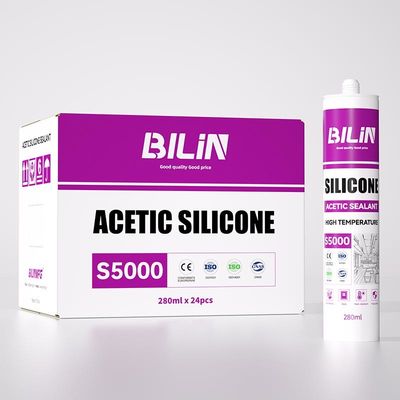 280ml Tube ACETIC Silicone Sealant GP USE Silicone Sealant Building Glue