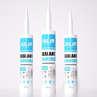 Xanh Siliconized Latex Caulk nấm mốc chống ẩm không độc hại thân thiện với môi trường