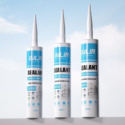 Sơn silicone Acrylic Sealant làm gỗ và ô tô Acrylic Latex Caulk