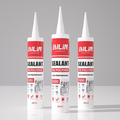 Không ăn mòn High Tack Ms Polymer Eco Friendly Không có mùi cho xây dựng