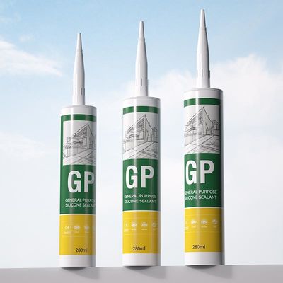 Aesthetic Finish GP Silicone Sealant Long Lasting Silicon Sealant dựa trên nước
