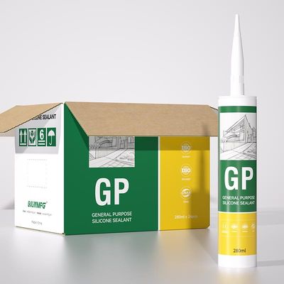 ẩm chống GP silicone Sealant rõ ràng nhẹ và thuận tiện sử dụng
