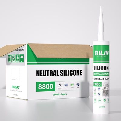 Kiểm tra chất kết dính silicone trung tính chống nước